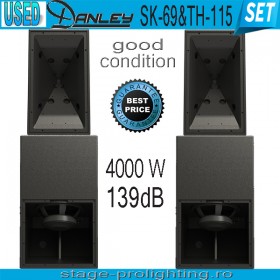 USED Danley SK-69&TH-115 SET